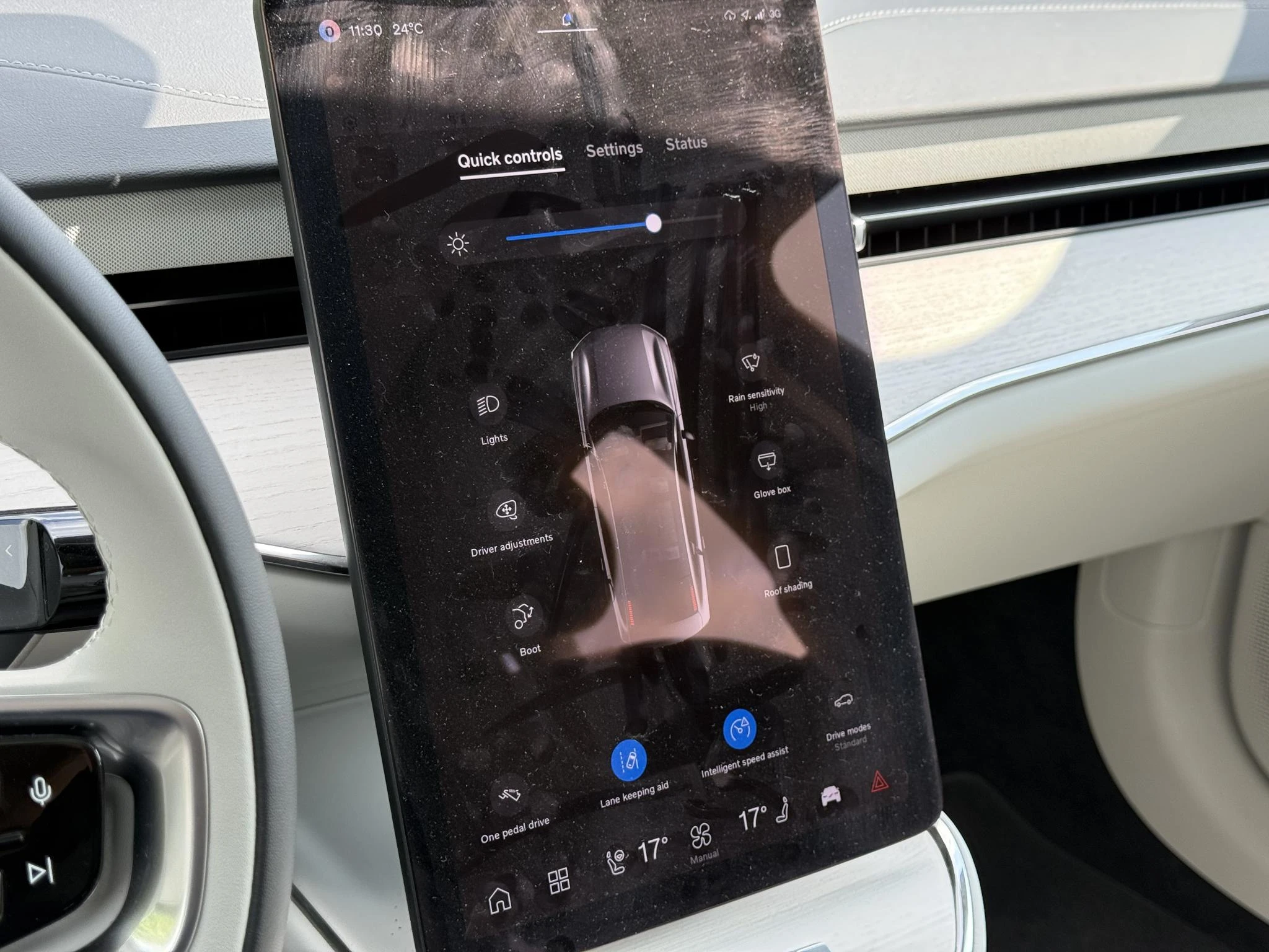 Volvo ES90 Single Motor Extended Range Ultra 92 kWh