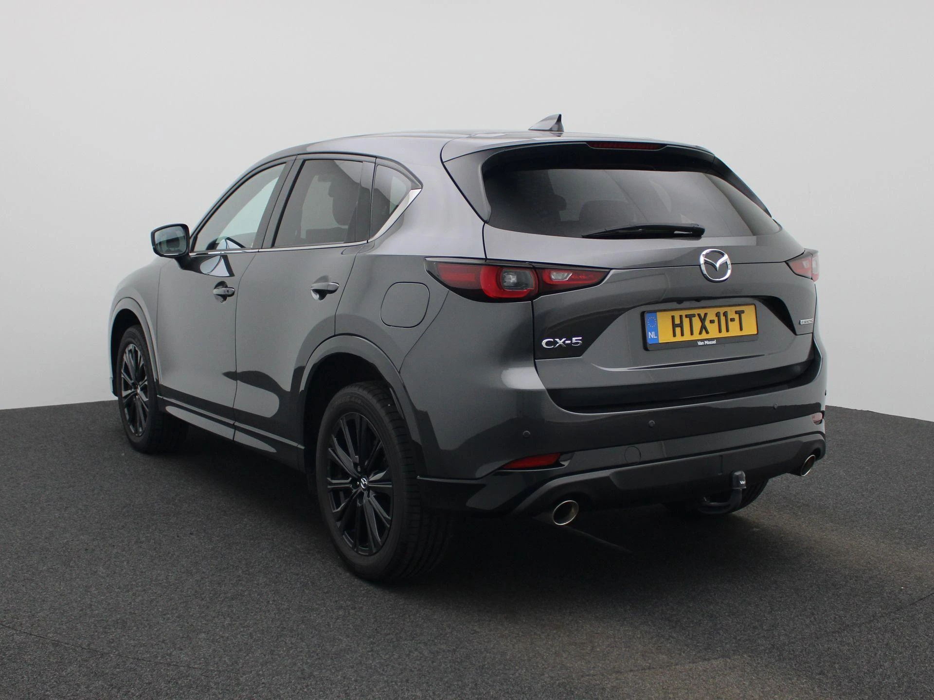 Mazda CX-5 2.0 e-SkyActiv-G M Hybrid 165 Homura