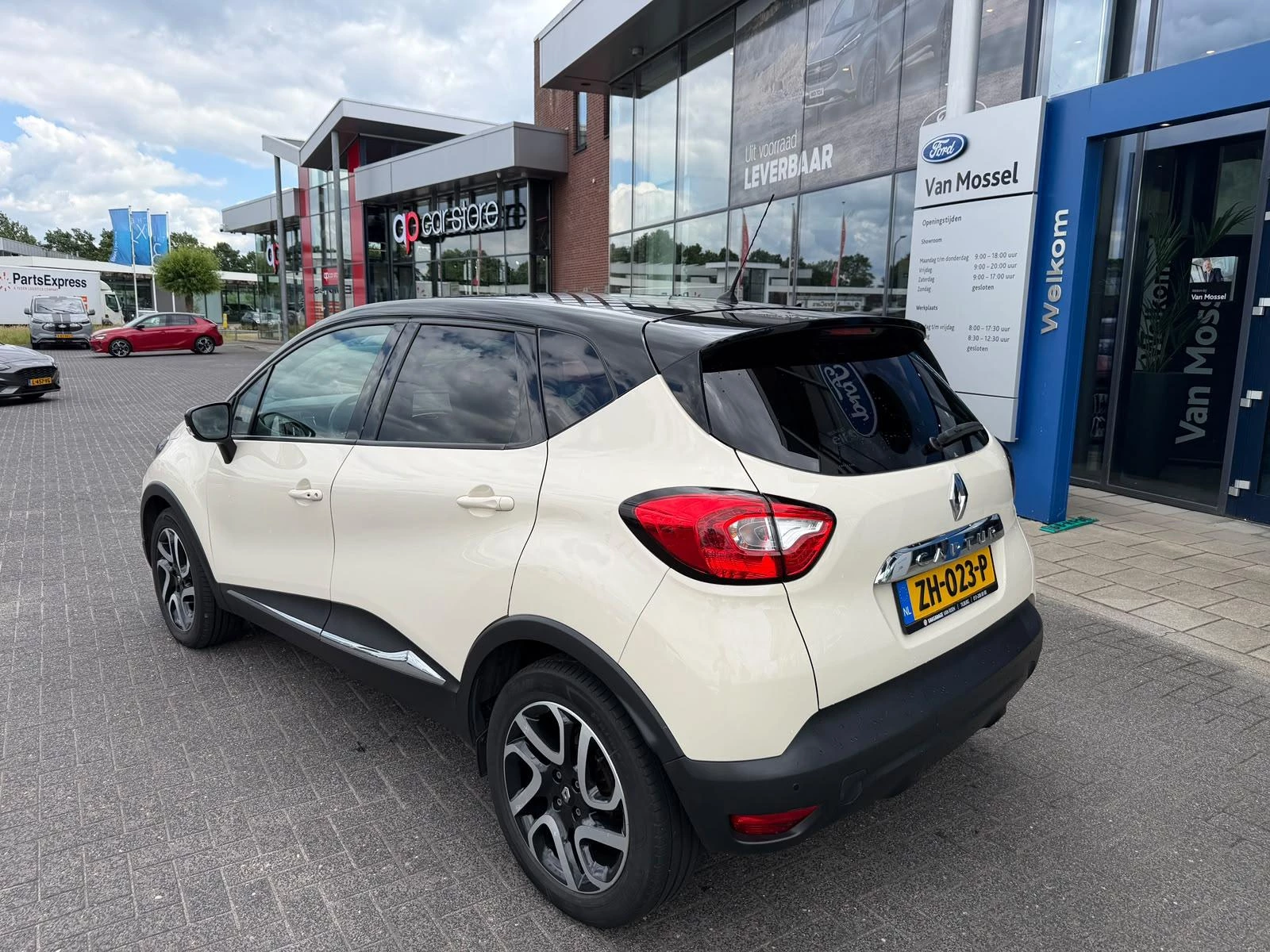 Renault Captur 1.2 TCe Dynamique