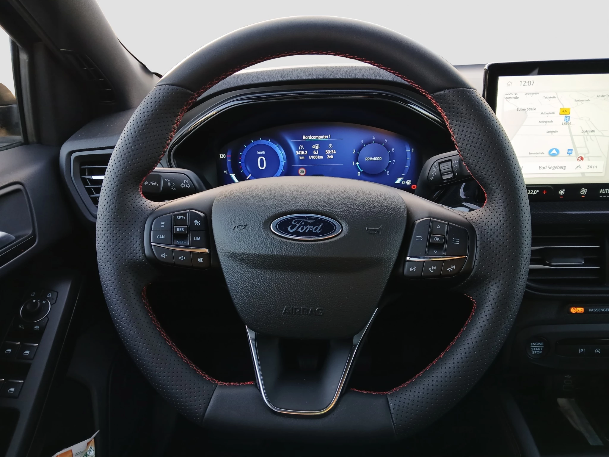 Ford Focus ST-Line X Turnier | HUD | LED | NAV | ACC | KAM | TWA | WI-PKT | PDC