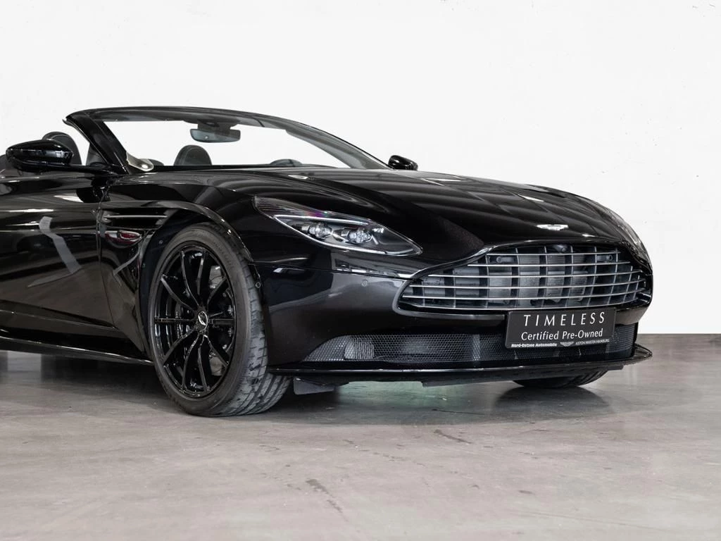 Aston Martin V8 Volante DB11 Aston Martin Hamburg