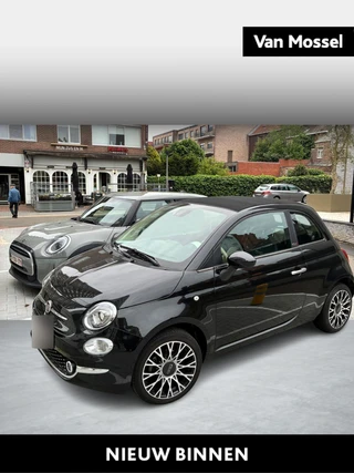 Fiat 500C 1.0 Hybrid 70 Lounge