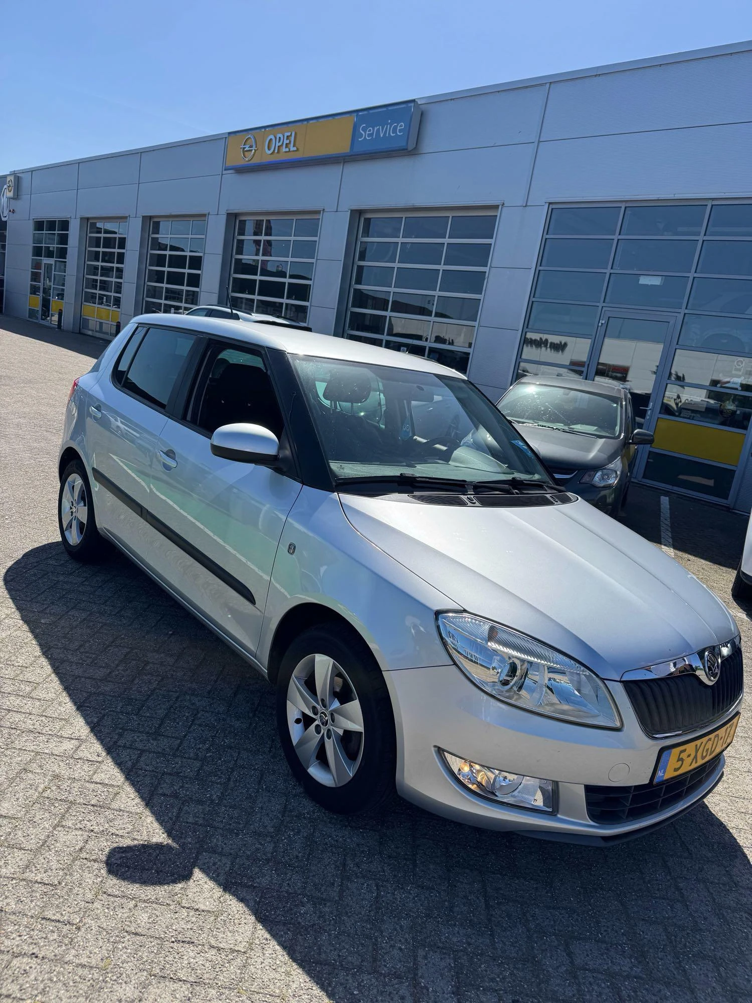 Škoda Fabia 1.2 TSI Drive