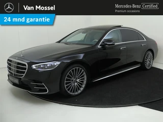 Mercedes-Benz S-Klasse 580 4MATIC Lang AMG Line