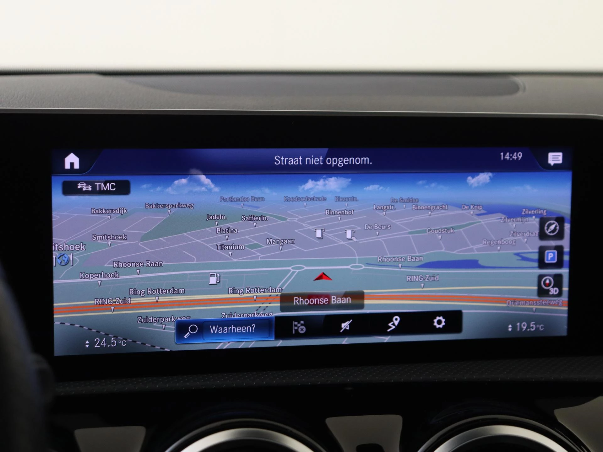 Mercedes-Benz A-Klasse 180 Business Solution AMG