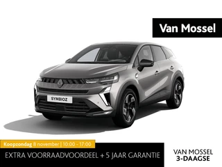Renault Symbioz full hybrid 160 E-TECH Techno