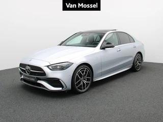 Mercedes-Benz C-Klasse 300 4M AMG Line Berline + LEDER + BURMESTER + PANO + HEAD UP + DIG LIGHT +
