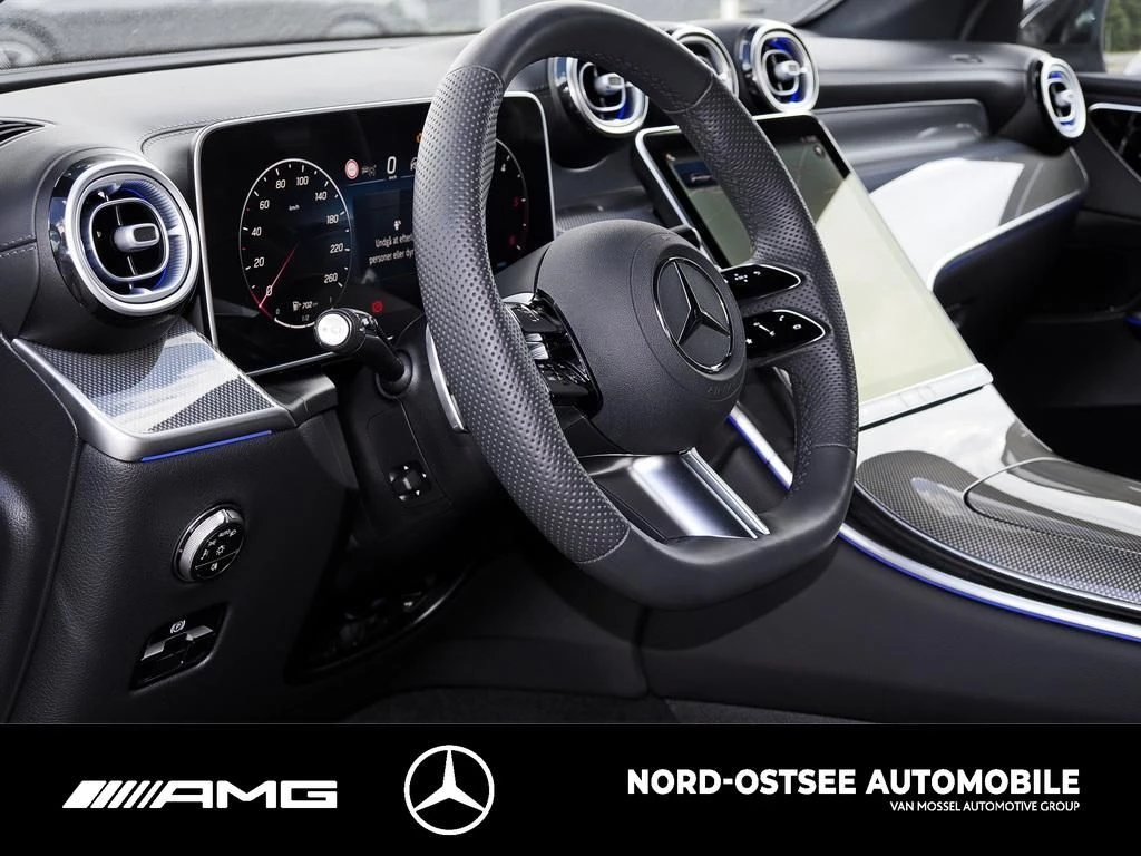 Mercedes-Benz GLC 300 d AMG 4M AHK DISTRONIC MBUX SHZ KEYLESS AMG Line