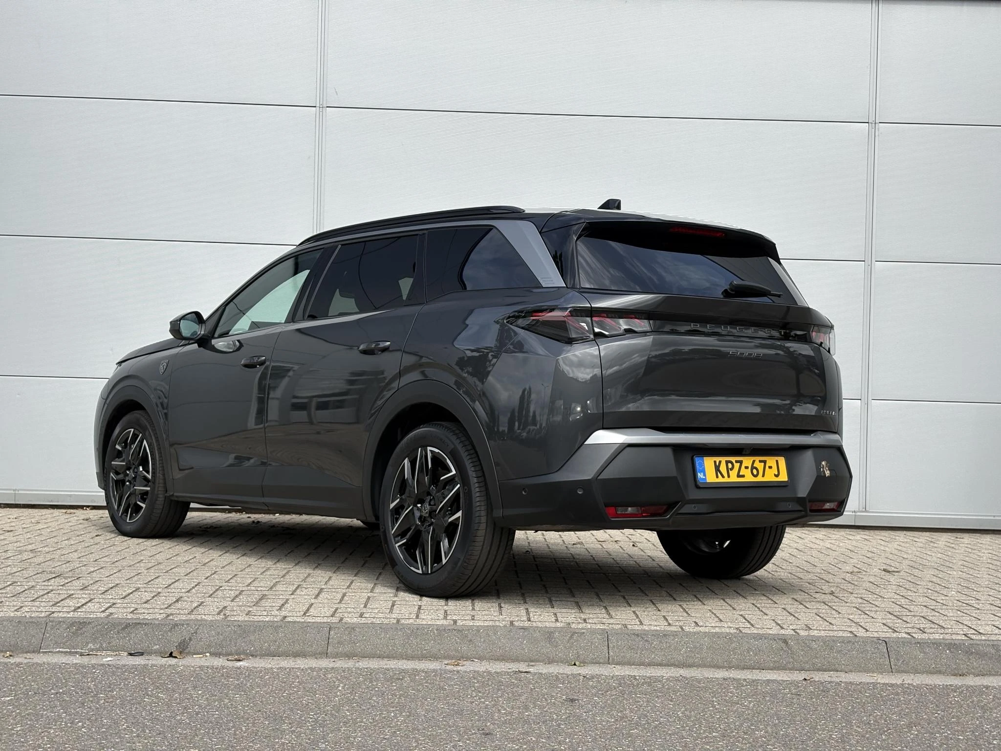 Peugeot 5008 1.2 Hybrid 145 GT 7p