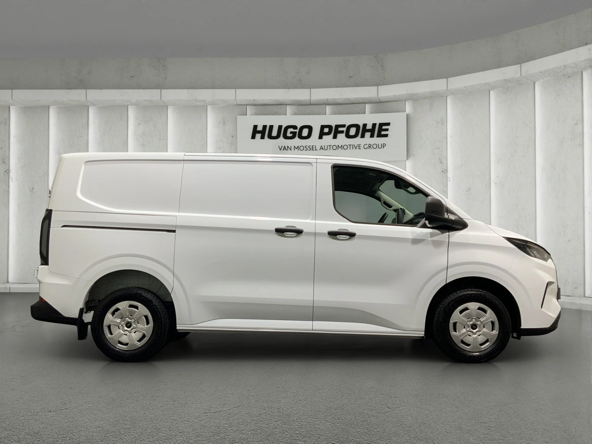 Ford Transit Custom Kastenwagen Trend 320 L1 2.0L EcoBlue. 8-Gang-Automatikgetriebe. FWD