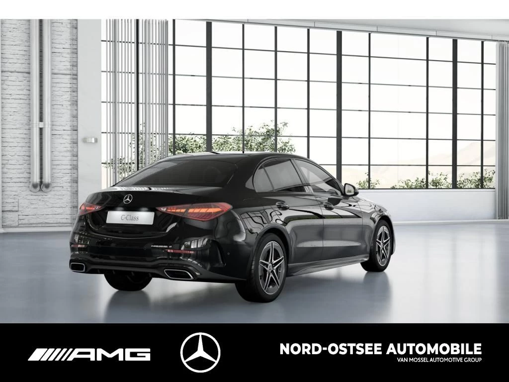 Mercedes-Benz C-Klasse 220 d AMG PDC KAMERA NIGHT SOUND MBUX LED AMG Line