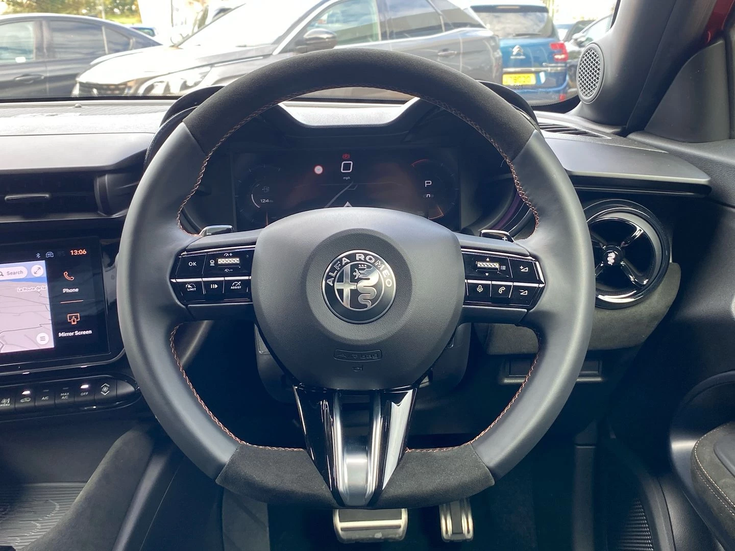 Alfa Romeo Junior 1.2 Turbo Ibrida Intensa 5dr Auto