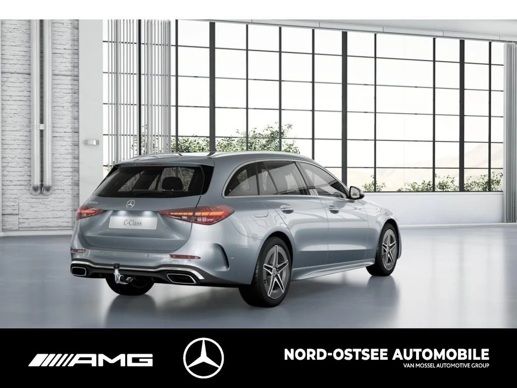Mercedes-Benz C-Klasse 300 d T AMG AHK MBUX SHZ LED KEYLESS-GO AMG Line