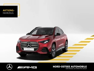 Mercedes-Benz GLA 250+ elektrisch AMG NIGHT SUPERSCREEN HUD AMG Line