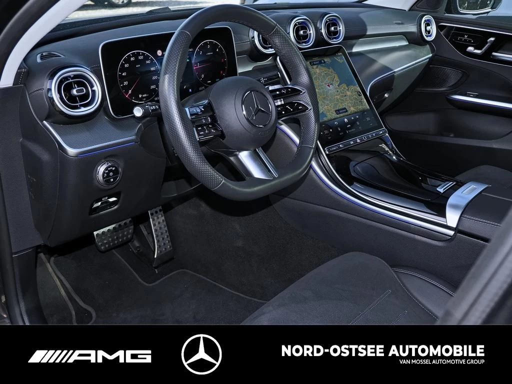 Mercedes-Benz C-Klasse 220 T d DISTRO PANO 360° AHK LED NIGHTW206 C 220 T d DISTRO PANO 360° AHK LED NIGHT