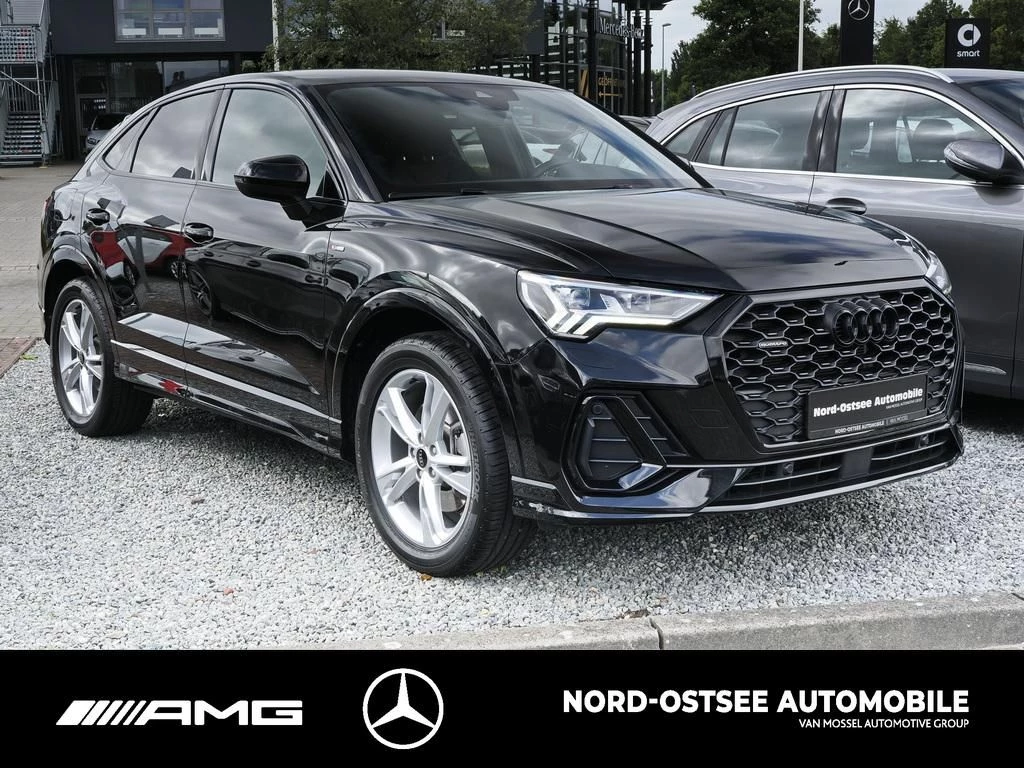 Audi Q3 SPORTBACK 45 2.0 TFSI QUATTRO S LINE AHK s line