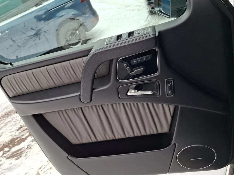 Mercedes-Benz G-Klasse 500 STATION AHK DAB SOUND SD NAVI BI-XENONW464 G 500 STATION AHK DAB SOUND SD NAVI BI-XENON