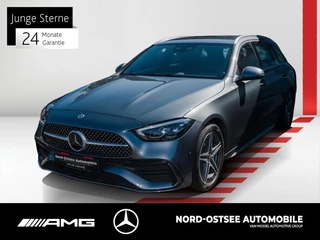 Mercedes-Benz C-Klasse 300 d T AMG AHK MBUX SHZ LED KEYLESS-GO AMG Line
