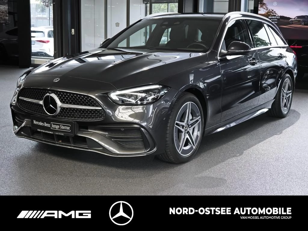 Mercedes-Benz C-Klasse 300 d T AMG AHK MBUX SHZ 360° AMG Line