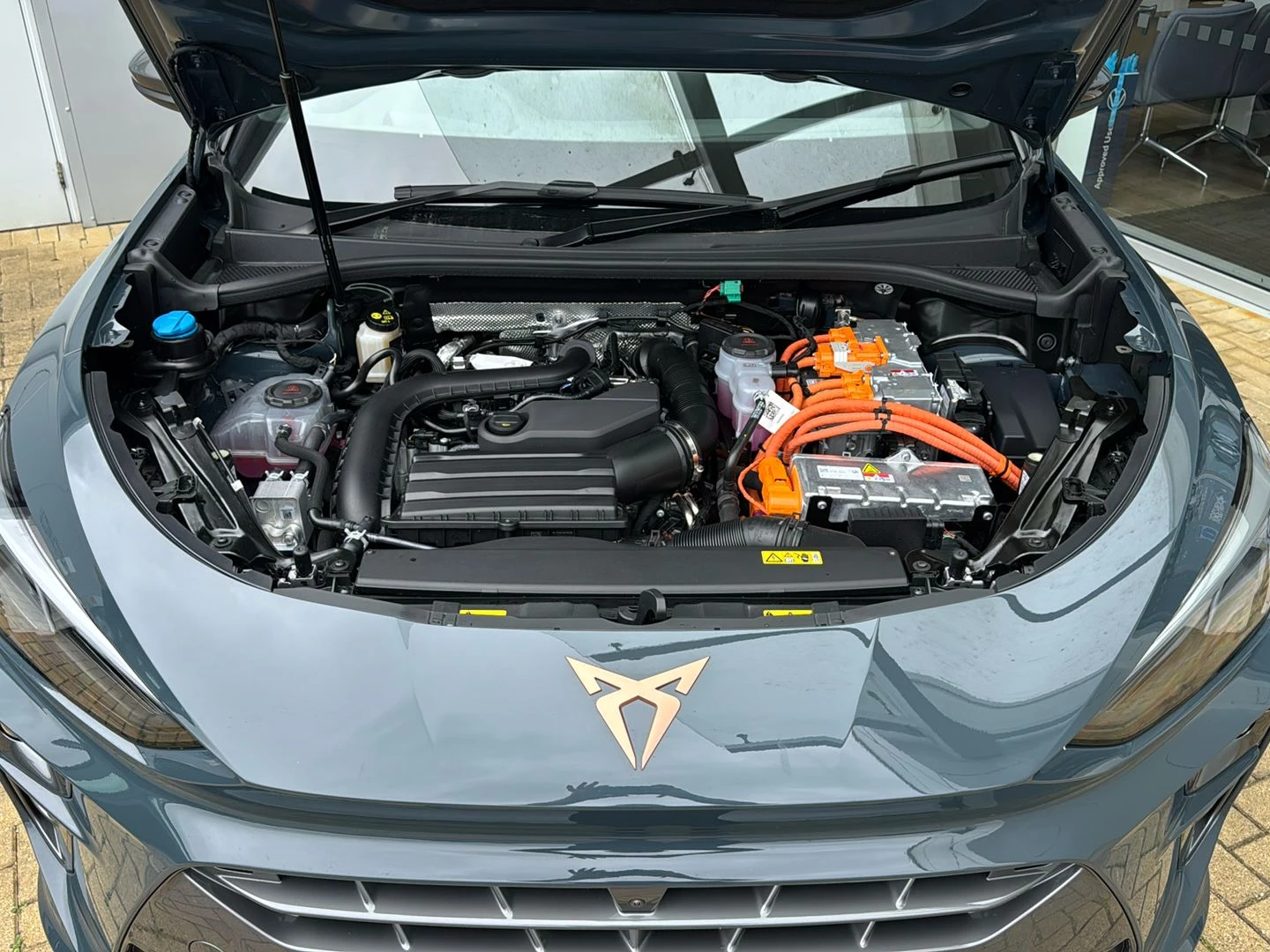 CUPRA Terramar 1.5 eHybrid 204 V2 5dr DSG
