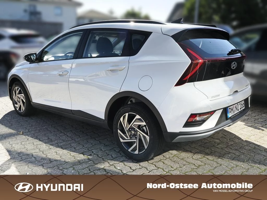 Hyundai Bayon FL Trend AUT DynLicht Fernlichtass. Kam. Trend