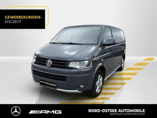 Volkswagen Multivan T5 2.0 TDI PanAmericana 4Motion AHK AUT Panamericana