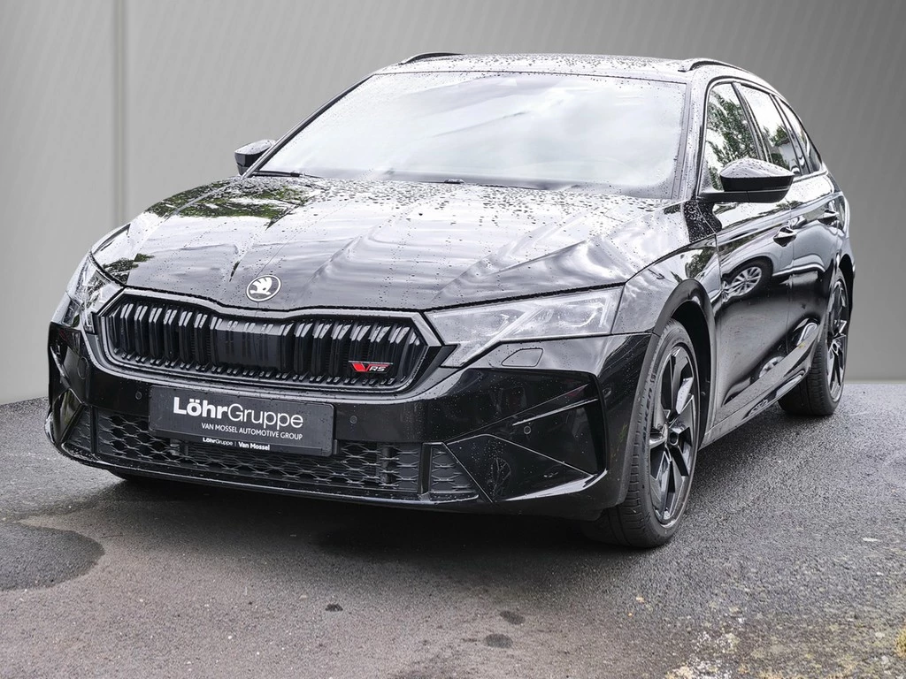 Škoda Octavia Combi 2.0 TSI RS *PANO*CANTON*ACC*AHK*MATRIX*