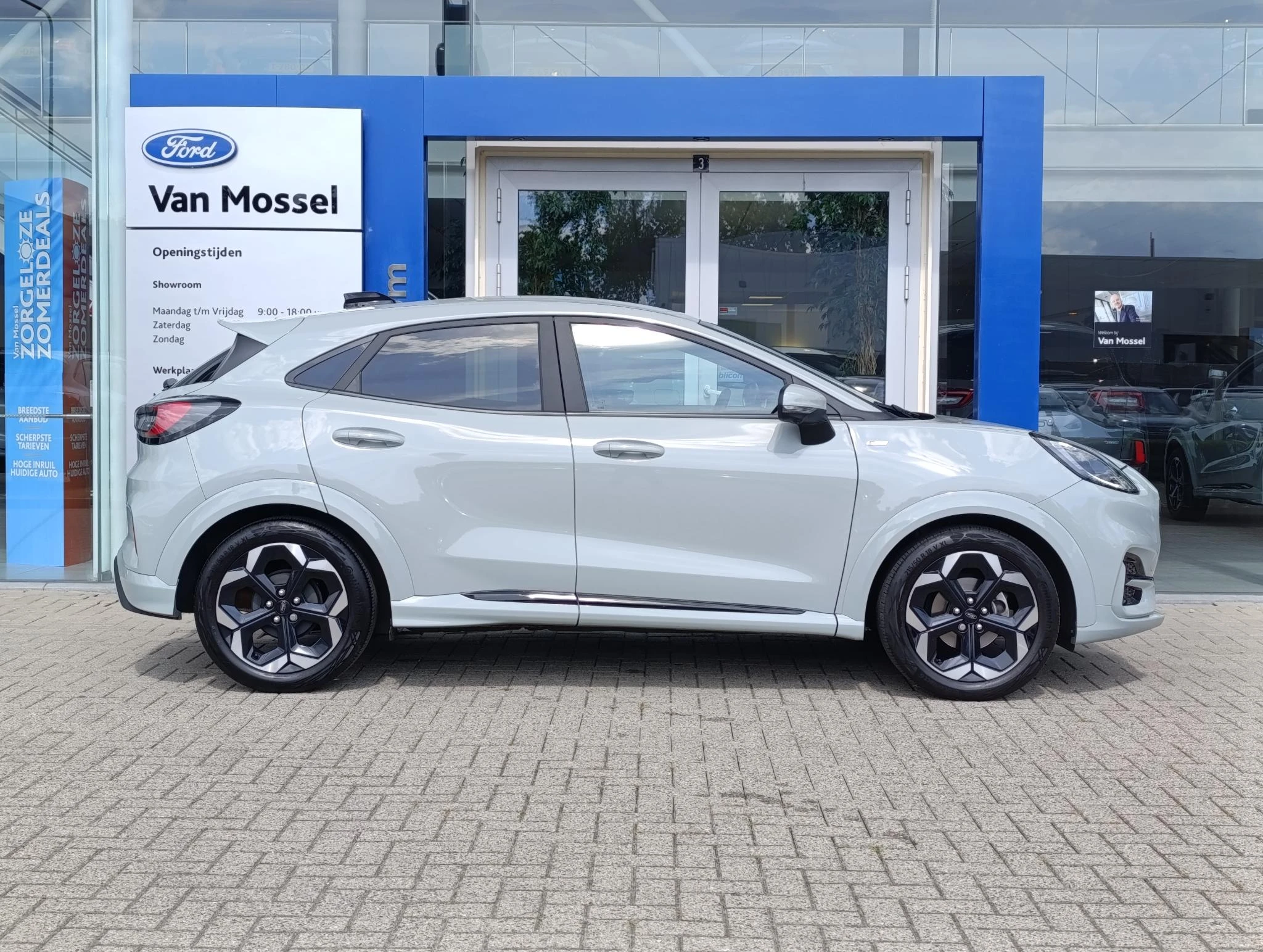 Ford Puma 1.0 EcoBoost Hybrid ST-Line X