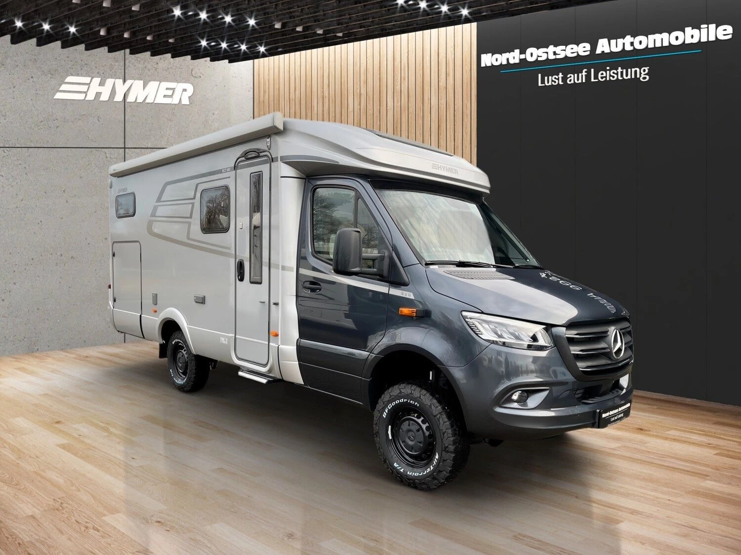 Hymer ML-T 580 4x4