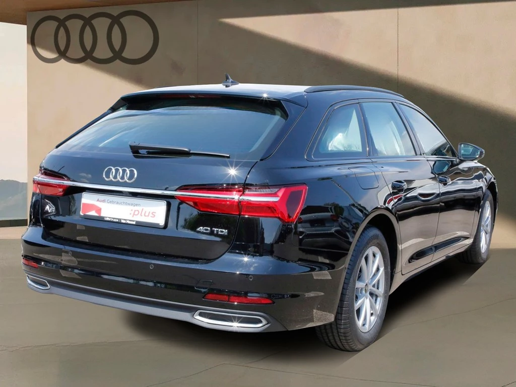 Audi A6 Avant 40 TDI NAVI*VIRTUAL*HuD*KAMERA*LED*SHZ*eHECK