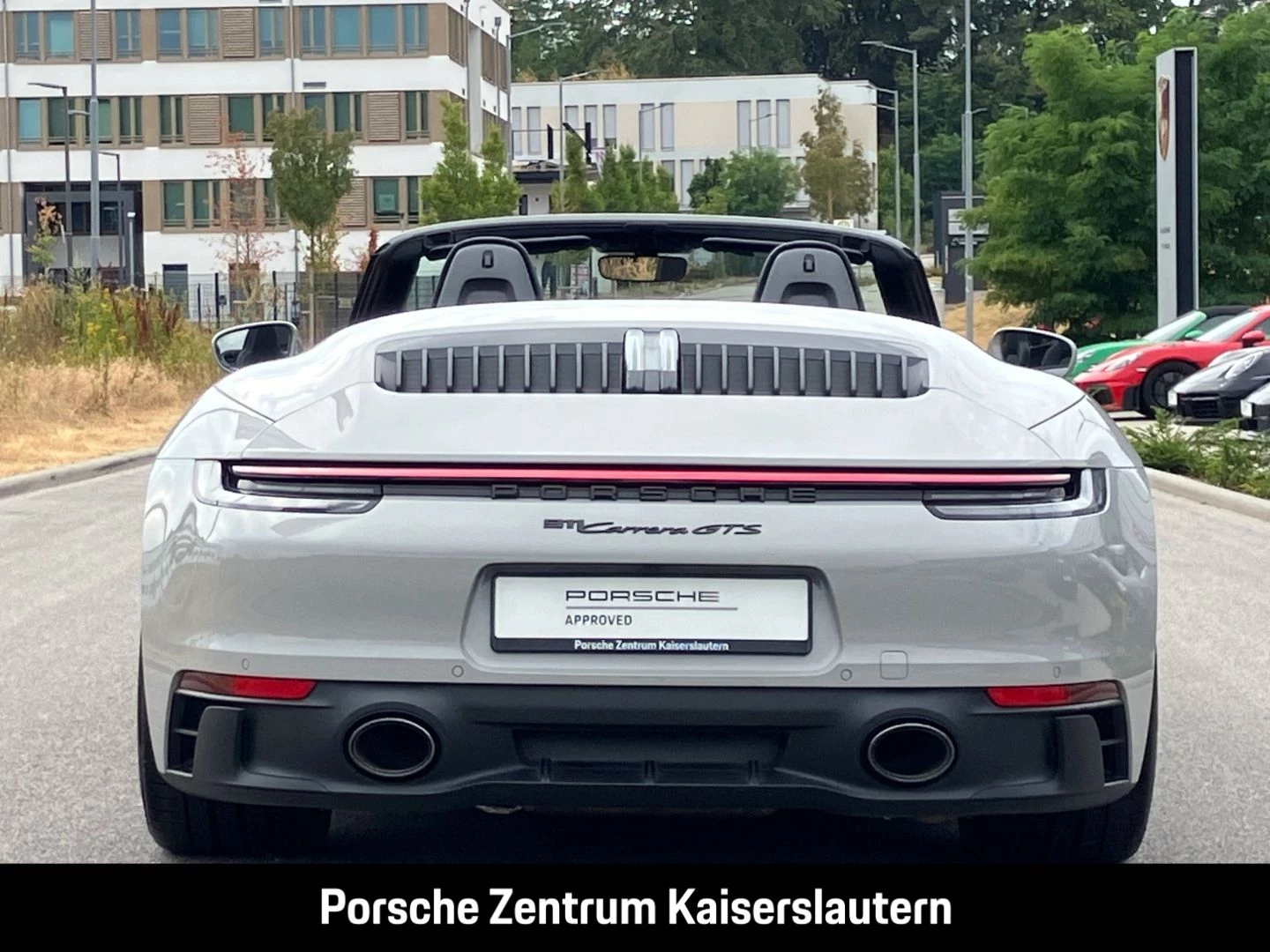 Porsche 911 992 Carrera GTS Cabriolet LED-Matrix BOSE carrera gts