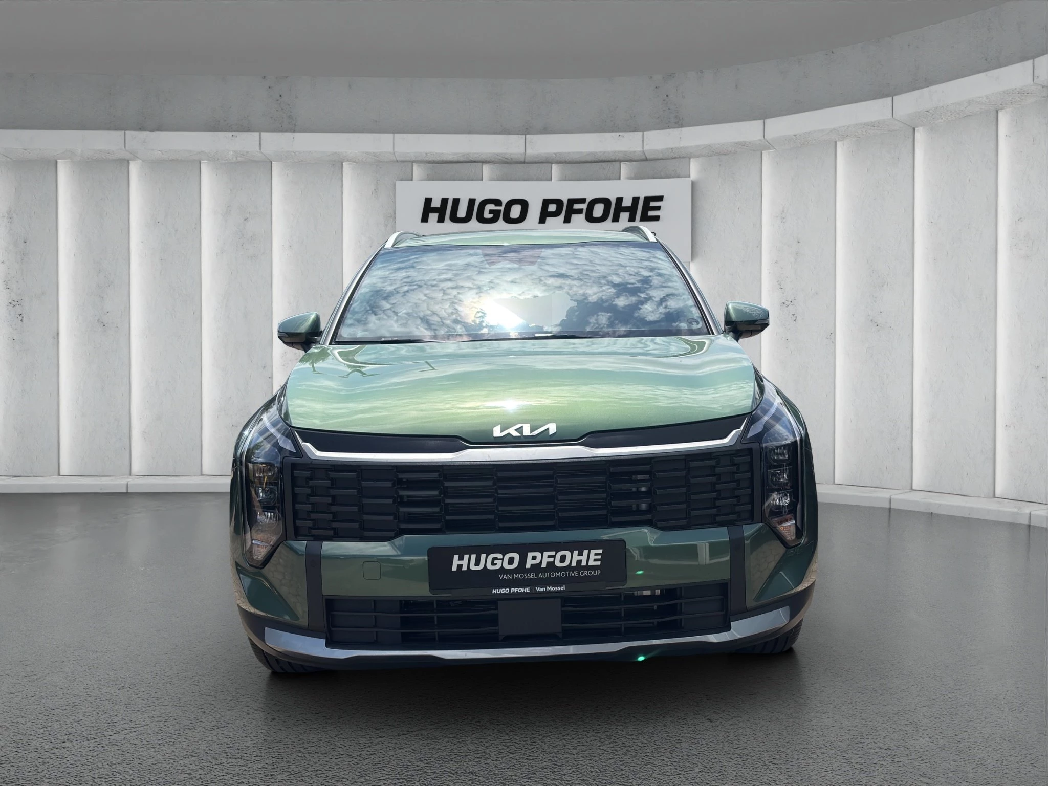 Kia Sportage Vision 1.6 T-GDI Sports Utility Vehicle. 110 kW. 5-türig