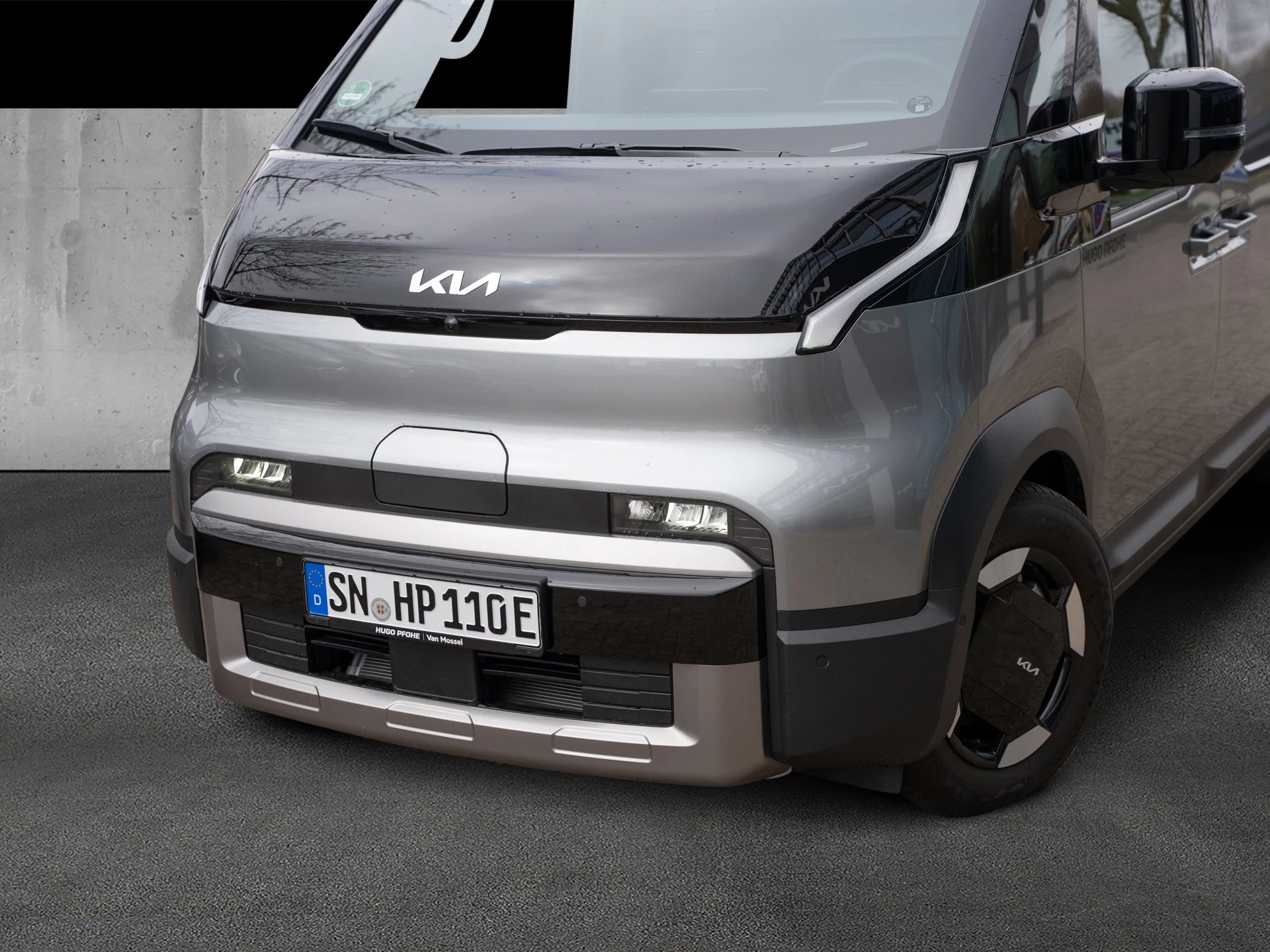 Kia PV5 Cargo | Elite | 71.2 kWh | ACC | LED | LEDER | NAVI | SHZ | LRHZ | 360-GRAD