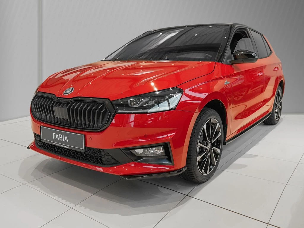 Škoda Fabia Monte Carlo 1,0TSI 85kW DSG
