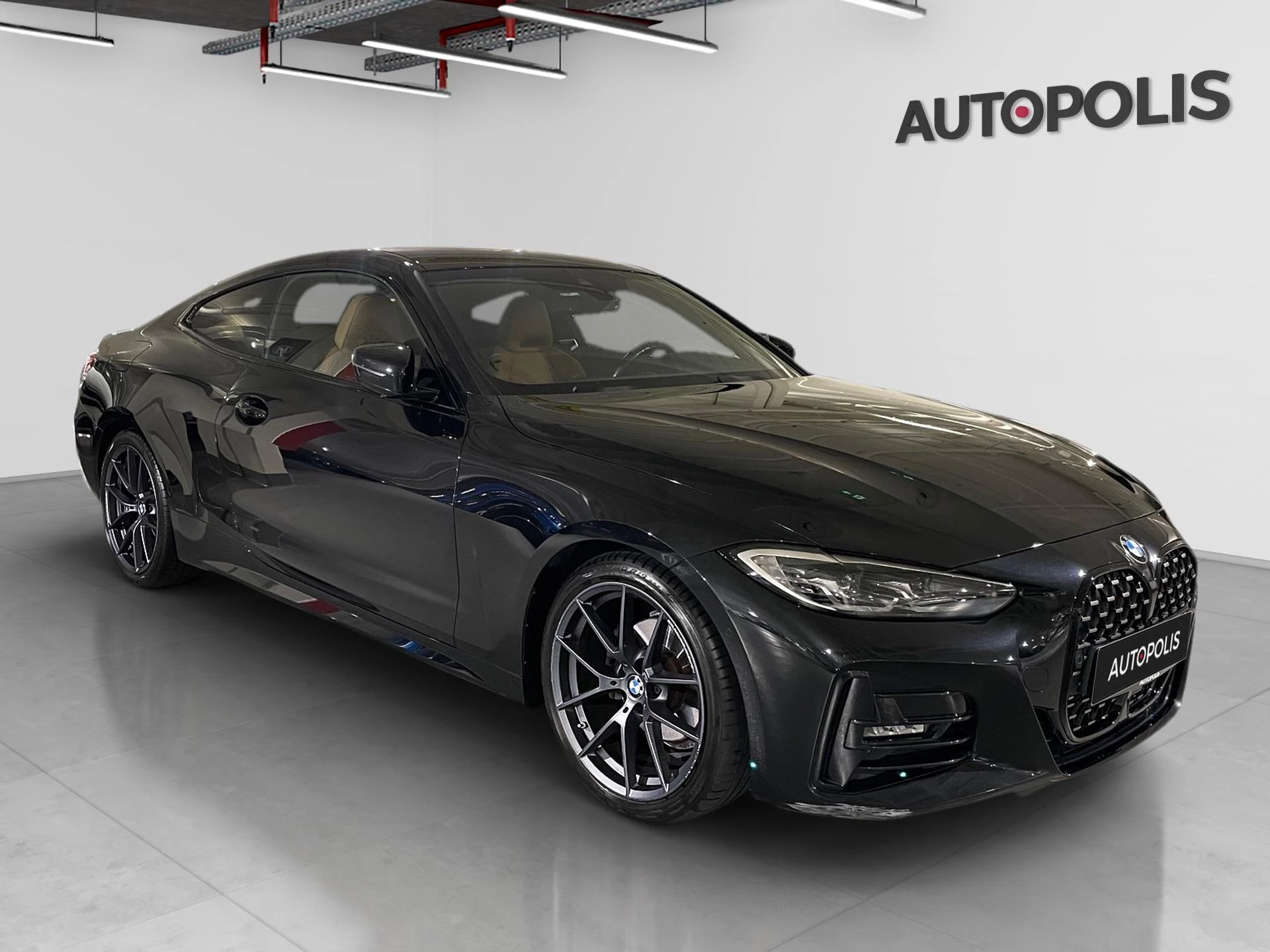BMW Série 4 Coupé 420d (140 kW)