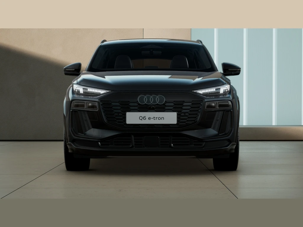 Audi Q6 e-tron Sportback performance S line business Tech plus B&O AHK Matrix