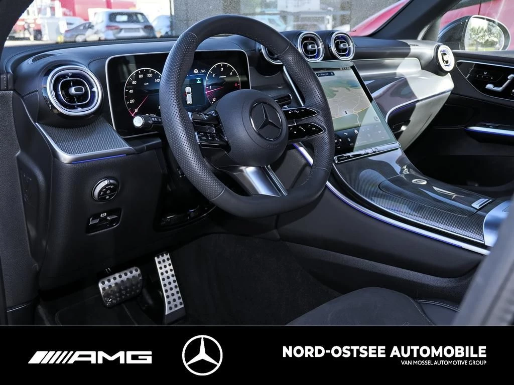 Mercedes-Benz GLC 300 d AMG 4M AHK DISTRONIC SHZ MBUX KEYLESS AMG Line