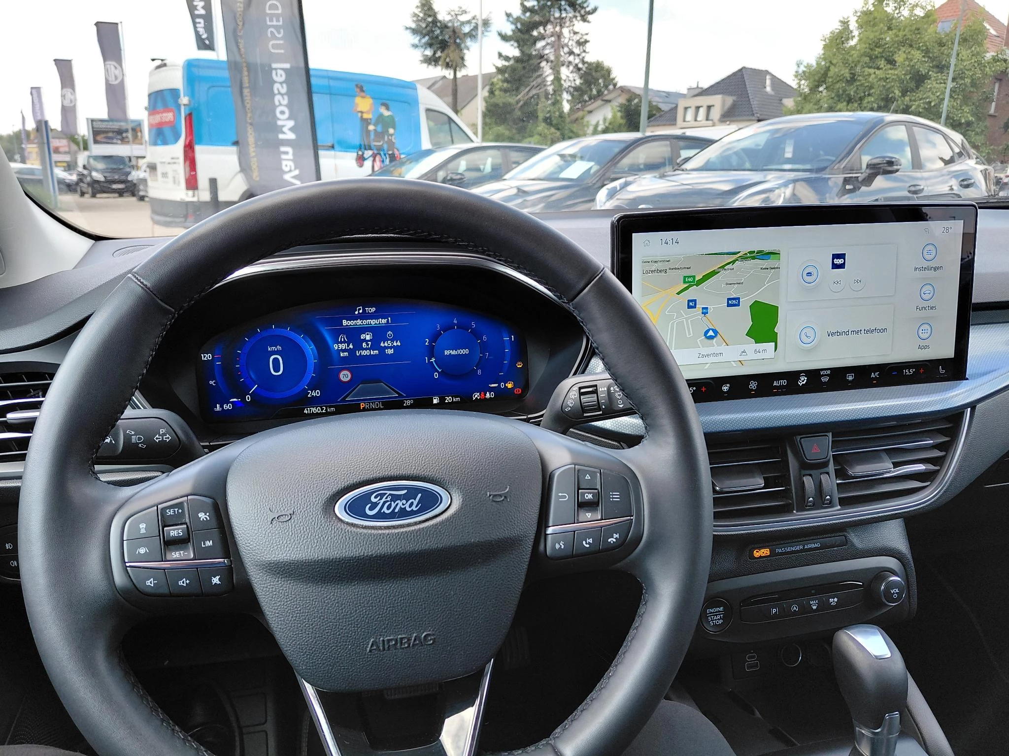 Ford Focus 1.0i EcoBoost MHEV 114kW Active X DCT