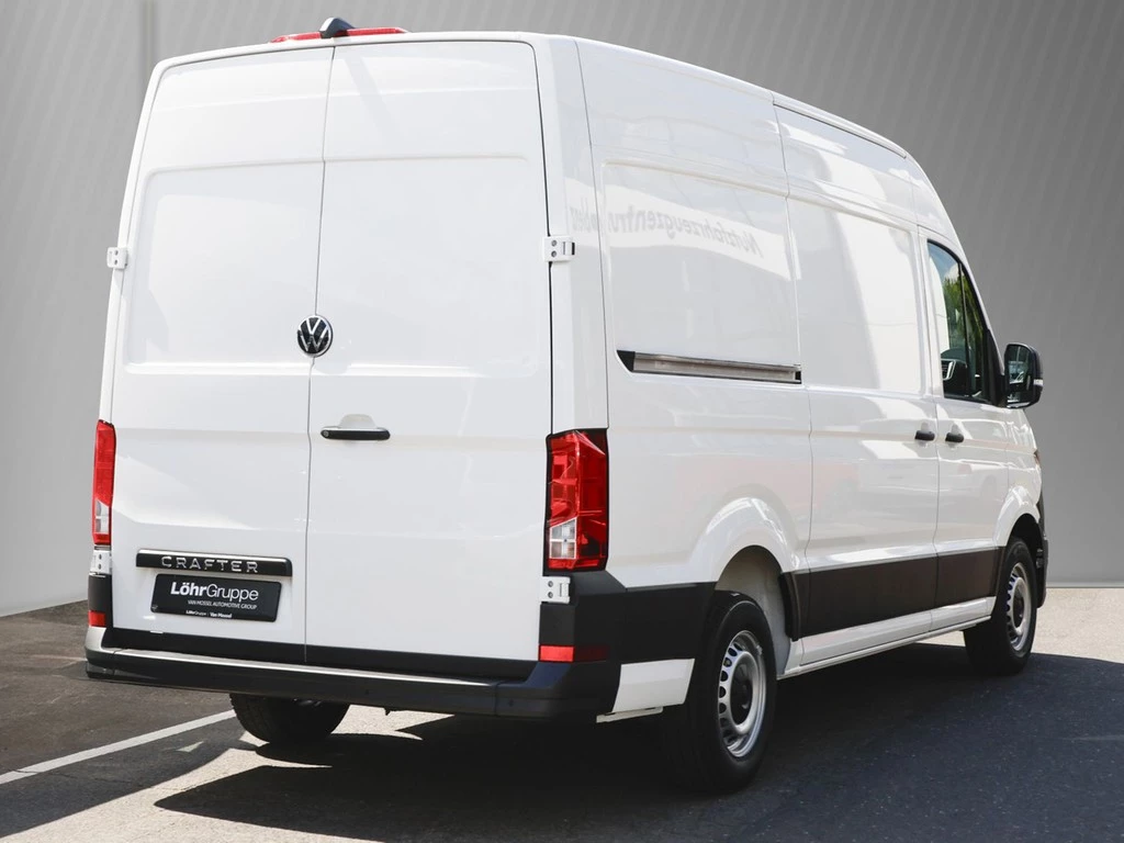 Volkswagen Crafter 35 mittellang Hochdach FWD