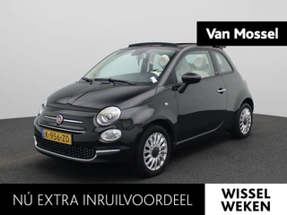 Fiat 500C 1.0 Hybrid Lounge