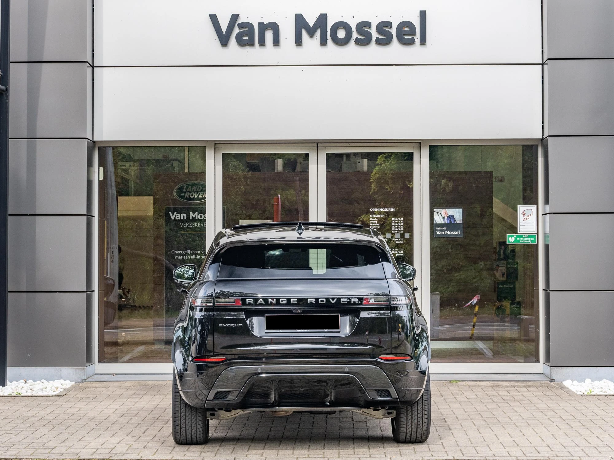 Land Rover Range Rover Evoque P270e Dynamic SE