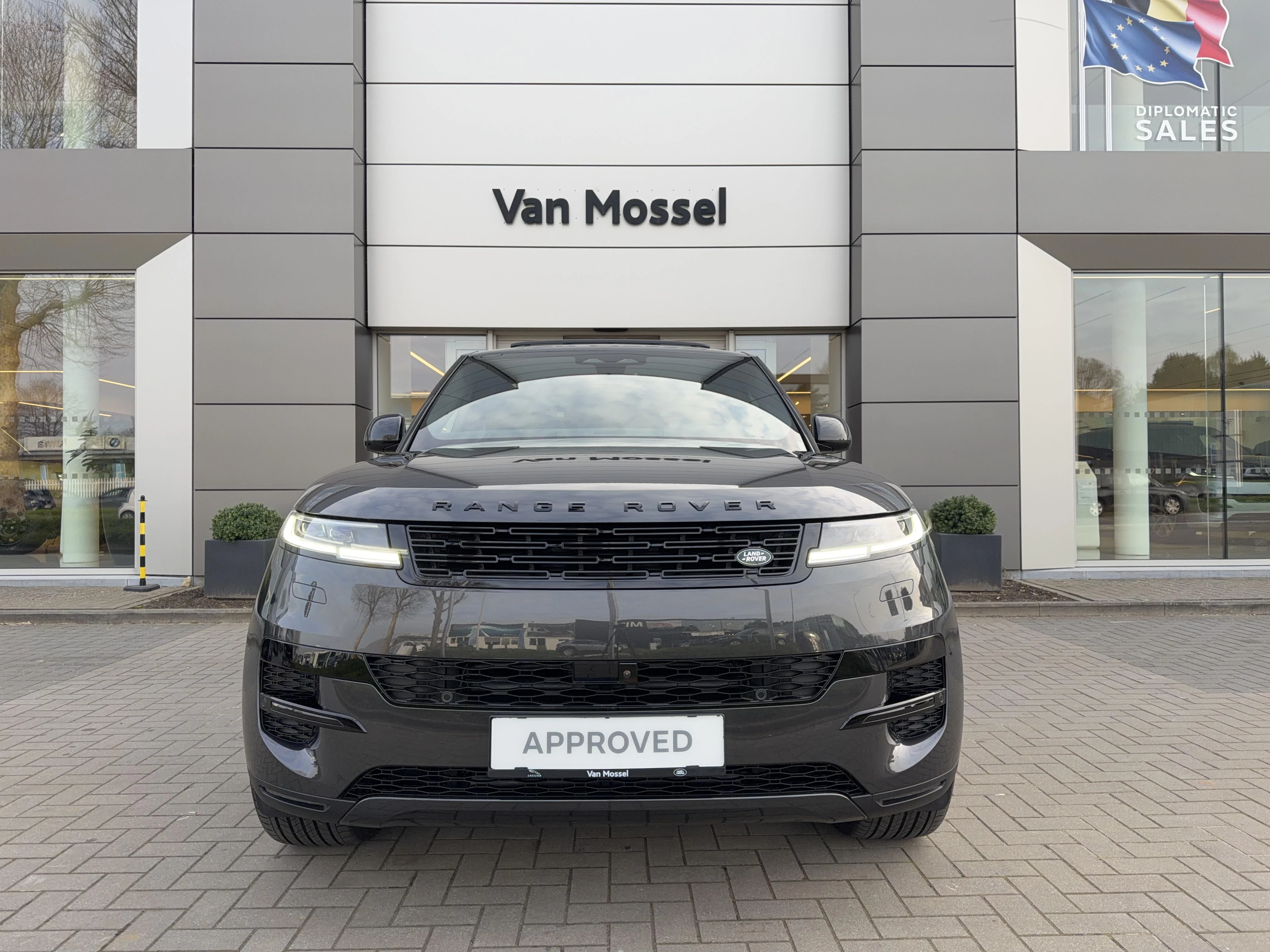 Land Rover Range Rover Sport P460e S AWD Auto. 26MY Leverbaar vanaf 01/09/2026