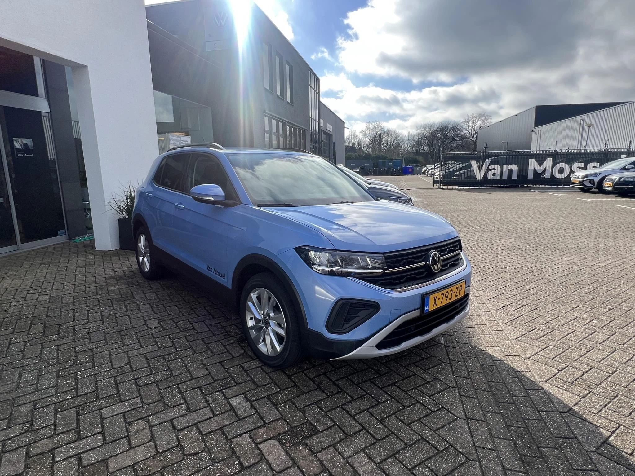 Volkswagen T-Cross 1.0 TSI Life Edition 110 PK