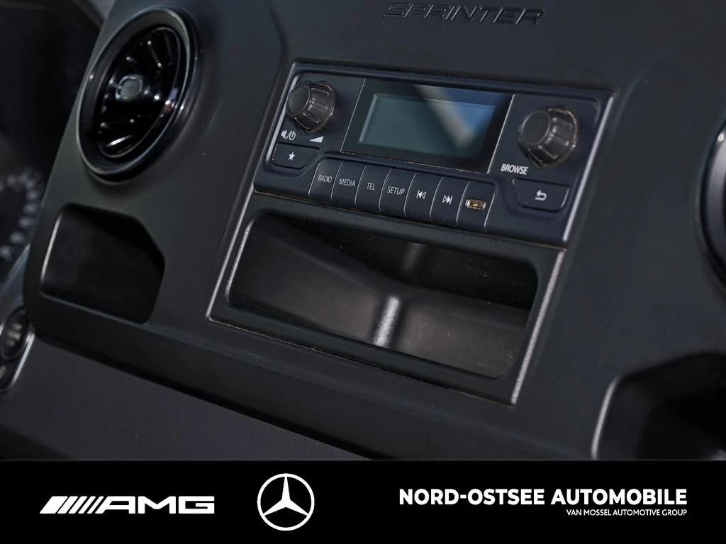 Mercedes-Benz Sprinter 317 PRITSCHE AHK DAB