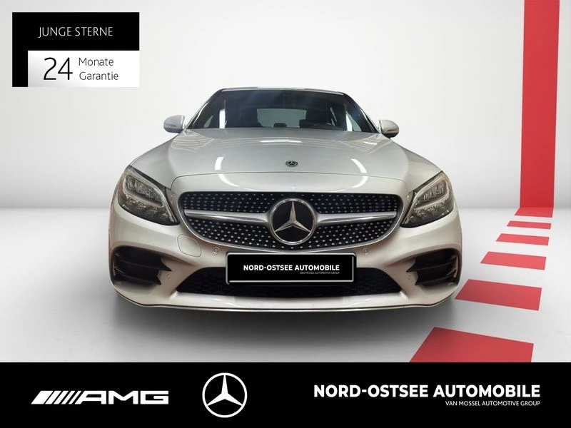 Mercedes-Benz C-Klasse 300 de AMG EDITION 19 AHK 360° DISTRONIC LED AMGW205 C 300 de AMG EDITION 19 AHK 360° DISTRONIC LED AMG