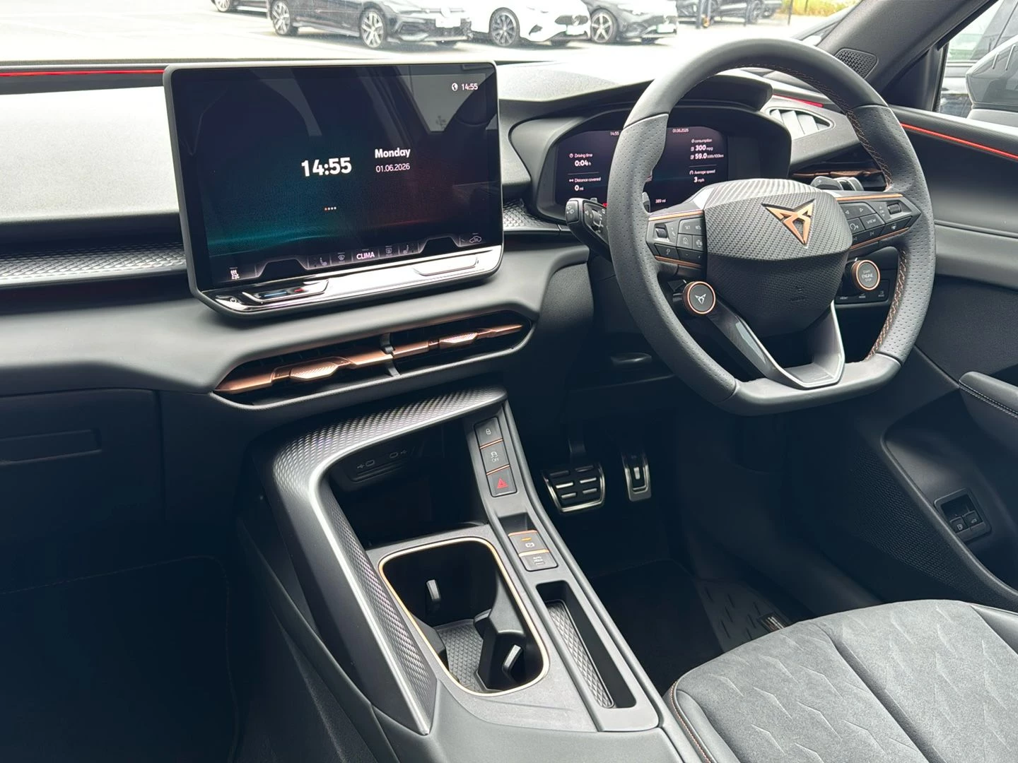 CUPRA Terramar 1.5 eHybrid 204 V2 5dr DSG