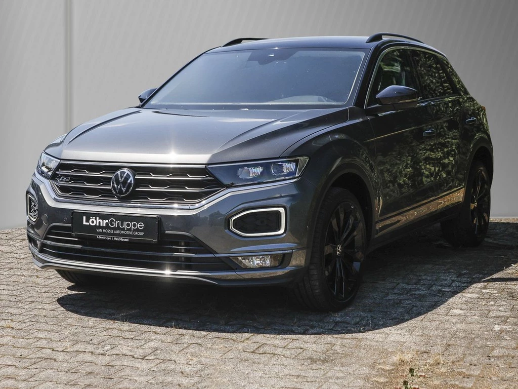 Volkswagen T-Roc 2,0 TDI Style,AHK,R-Line Exterieur,LED,Kamera App Connect,Sitzheizung,Climatronic