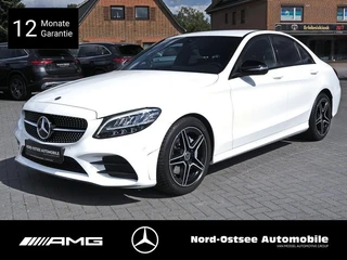 Mercedes-Benz C-Klasse 200 AMG DISTRO NIGHT 9G KAMERA TEMPO NAVI SHZ AMG Line
