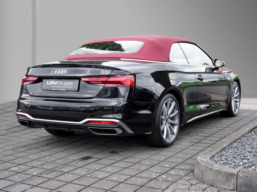 Audi A5 Cabriolet 40 TDI quattro S tronic S Line /B&O