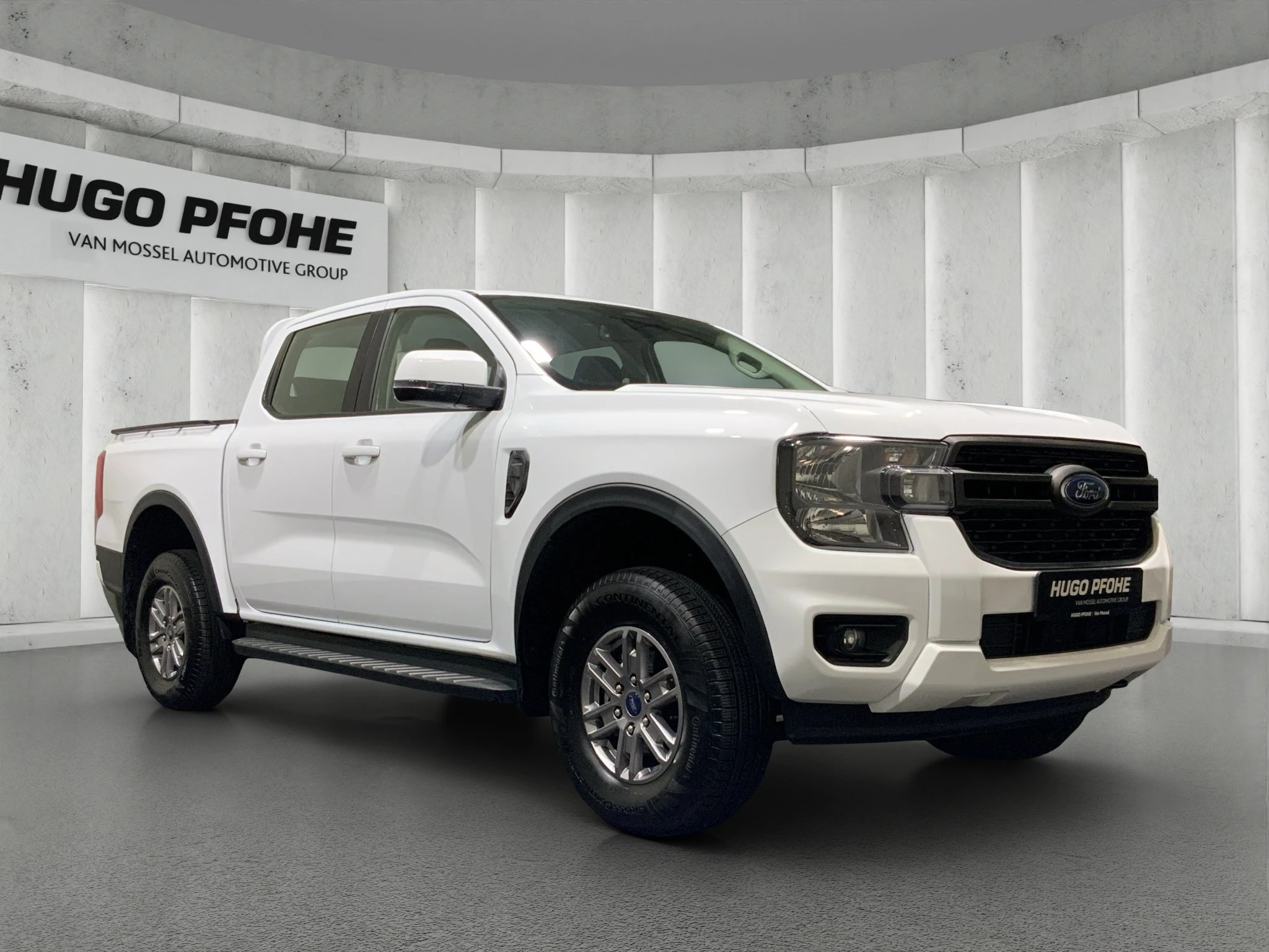 Ford Ranger XLT 2.0 EcoBlue 125kW DoKa 4x4 Pick-Up. 4-türig